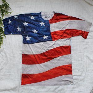 American Flag T Shirt